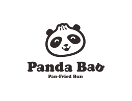 外卖Panda Bao水煎包成都餐馆标志设计_梅州餐厅策划营销_揭阳餐厅设计公司