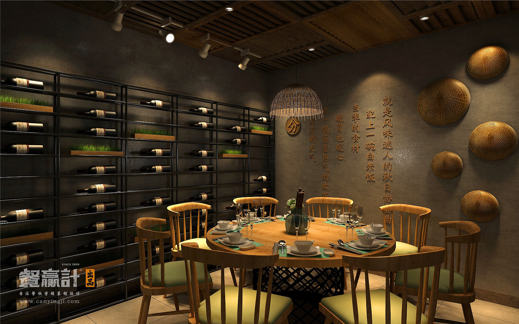 外卖怎样的深圳餐饮空间设计，才能带给消费者视觉和感观盛宴？