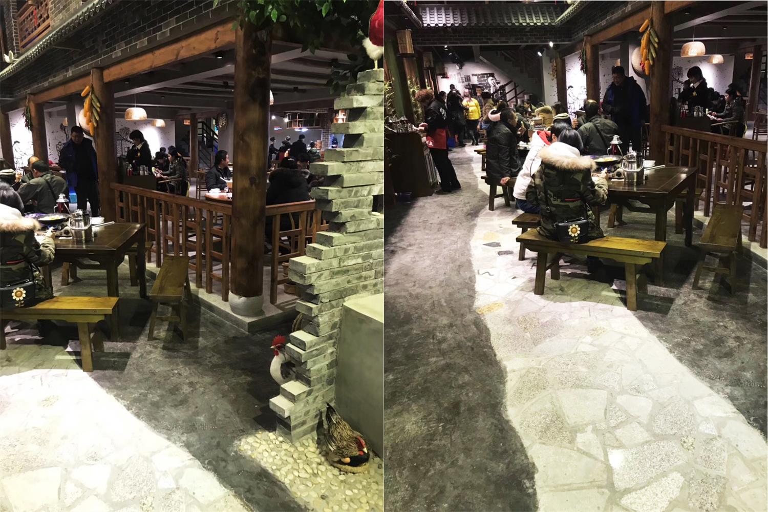 外卖如何在深圳餐饮空间设计中，合理应用传统元素？