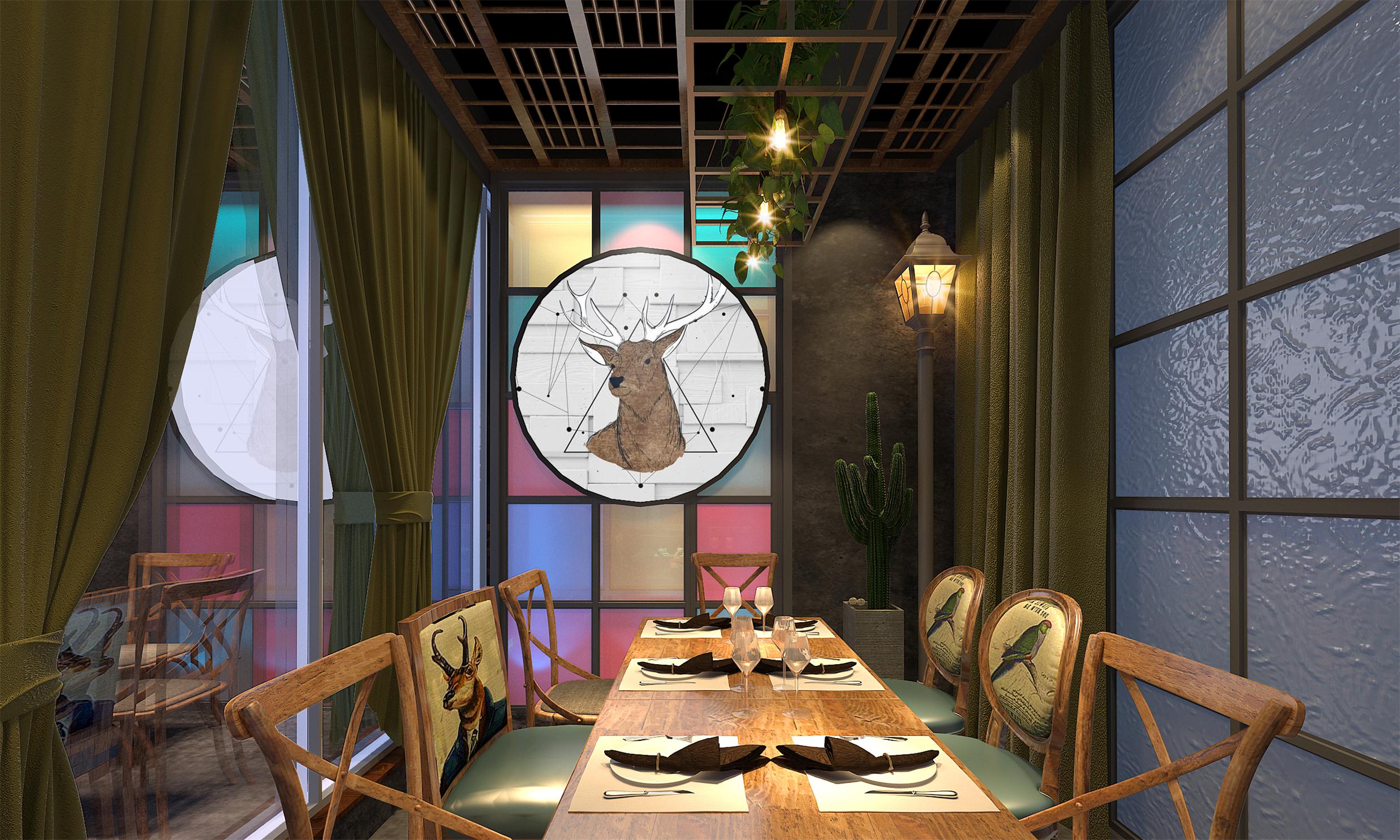 外卖深圳餐饮空间设计该如何为餐厅选择主题概念？